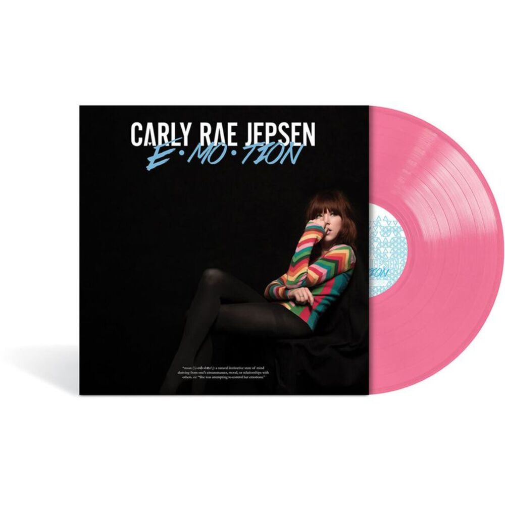 Carly Rae Jepsen - Emotion - Pink Colored Vinyl LP LP